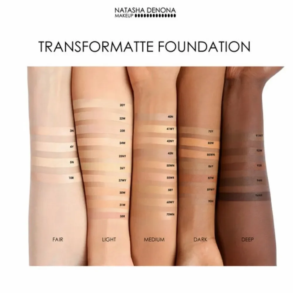 Natasha Denona Pore Vanishing Foundation 85 WN